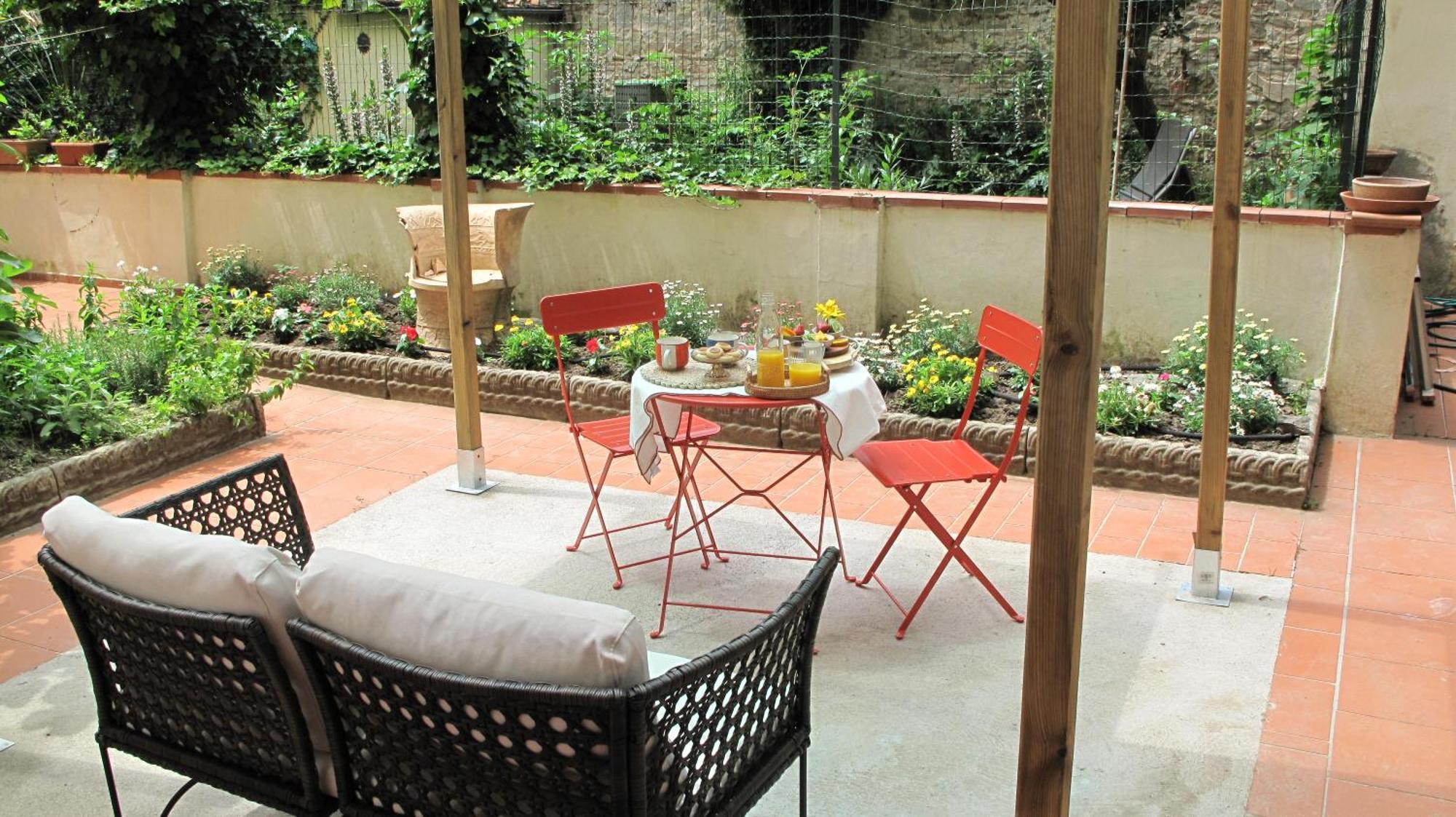 Le Petit Jardin Center Florença Exterior foto