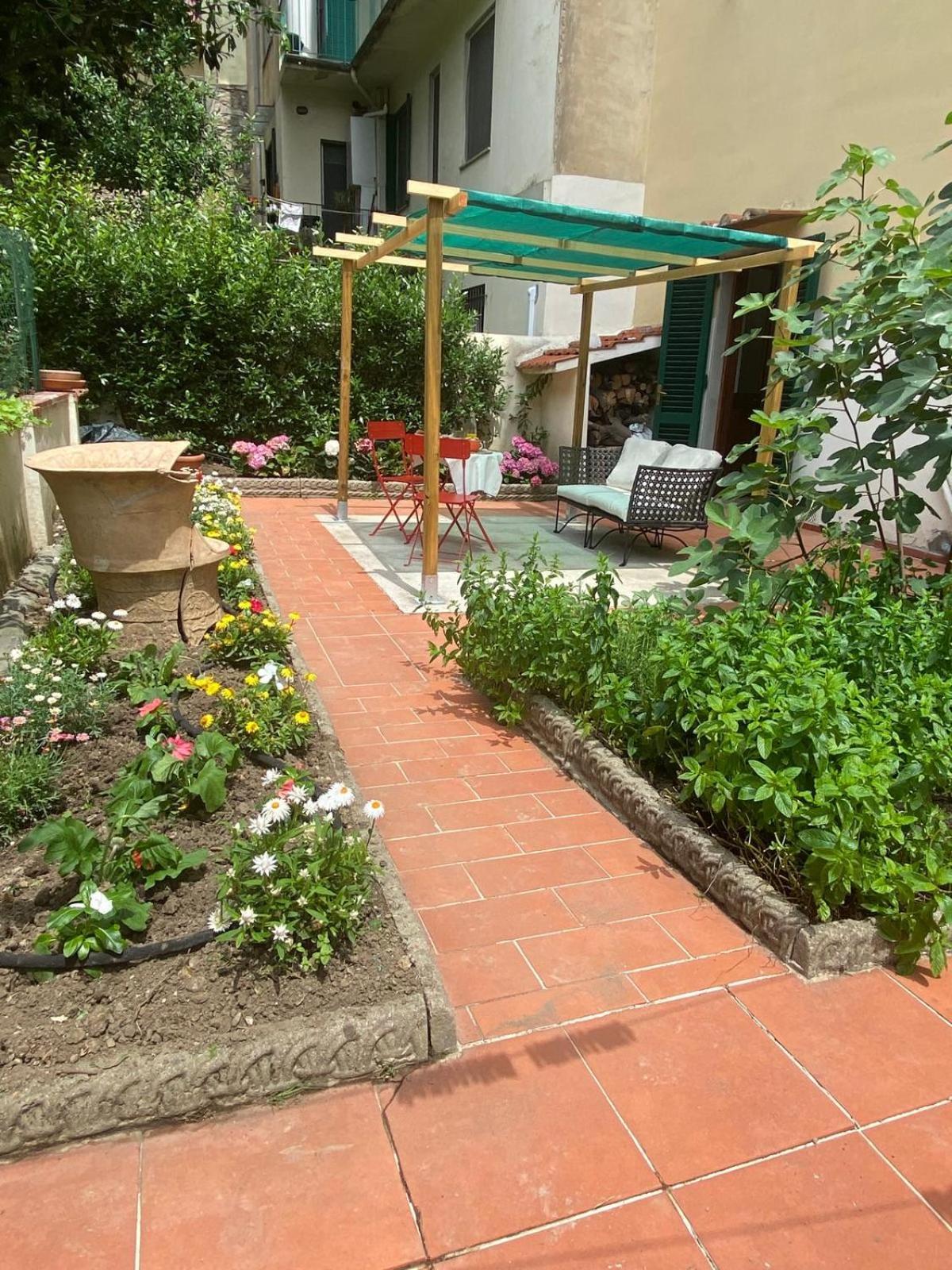 Le Petit Jardin Center Florença Exterior foto